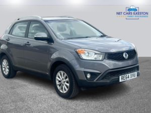 2015 Ssangyong Korando 2.0d Elx4 T-Tronic 4WD Euro 5 5dr — image 6