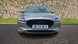 2025 Suzuki Swift 1.2 Mhev Motion Hatchback 5dr Petrol Hybrid Manual Euro 6 (s/s) (82 Ps) in Silver — image 2