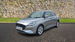 2025 Suzuki Swift 1.2 Mhev Motion Hatchback 5dr Petrol Hybrid Manual Euro 6 (s/s) (82 Ps) in Silver — image 3