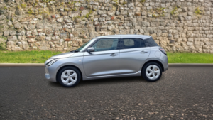 2025 Suzuki Swift 1.2 Mhev Motion Hatchback 5dr Petrol Hybrid Manual Euro 6 (s/s) (82 Ps) in Silver — image 4