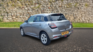 2025 Suzuki Swift 1.2 Mhev Motion Hatchback 5dr Petrol Hybrid Manual Euro 6 (s/s) (82 Ps) in Silver — image 5