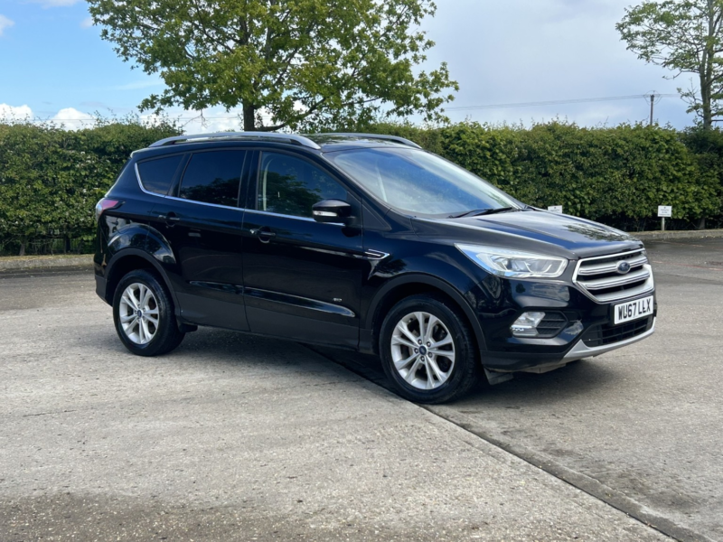 2017 Ford Kuga 2.0 Tdci Titanium in Black — image 1