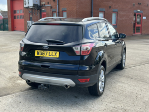 2017 Ford Kuga 2.0 Tdci Titanium in Black — image 3