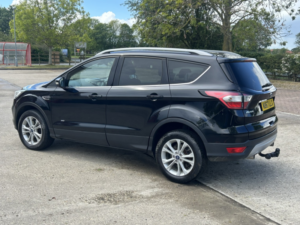 2017 Ford Kuga 2.0 Tdci Titanium in Black — image 4