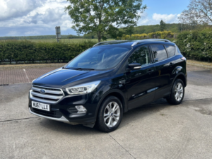 2017 Ford Kuga 2.0 Tdci Titanium in Black — image 6