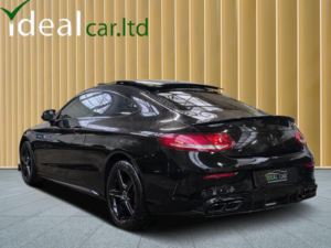 2017 Mercedes-Benz C Class 2.1 C220d Amg Line (premium Plus) G-Tronic+ Euro 6 (s/s) 2dr in Black — image 2