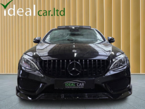 2017 Mercedes-Benz C Class 2.1 C220d Amg Line (premium Plus) G-Tronic+ Euro 6 (s/s) 2dr in Black — image 3