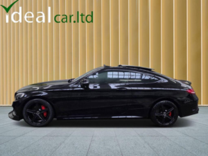 2017 Mercedes-Benz C Class 2.1 C220d Amg Line (premium Plus) G-Tronic+ Euro 6 (s/s) 2dr in Black — image 4