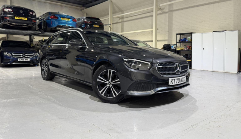 2021 Mercedes-Benz E Class 2.0 E220d Sport G-Tronic+ Euro 6 (s/s) 5dr in Grey — image 1