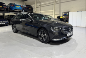 2021 Mercedes-Benz E Class 2.0 E220d Sport G-Tronic+ Euro 6 (s/s) 5dr in Grey — image 2