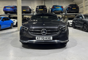 2021 Mercedes-Benz E Class 2.0 E220d Sport G-Tronic+ Euro 6 (s/s) 5dr in Grey — image 3