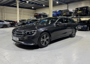 2021 Mercedes-Benz E Class 2.0 E220d Sport G-Tronic+ Euro 6 (s/s) 5dr in Grey — image 4