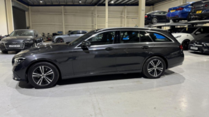 2021 Mercedes-Benz E Class 2.0 E220d Sport G-Tronic+ Euro 6 (s/s) 5dr in Grey — image 5