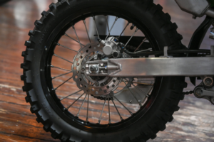 2025 Kawasaki Klx140 *minimal Use - Lovely Condition* in Green — image 4