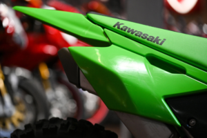 2025 Kawasaki Klx140 *minimal Use - Lovely Condition* in Green — image 5