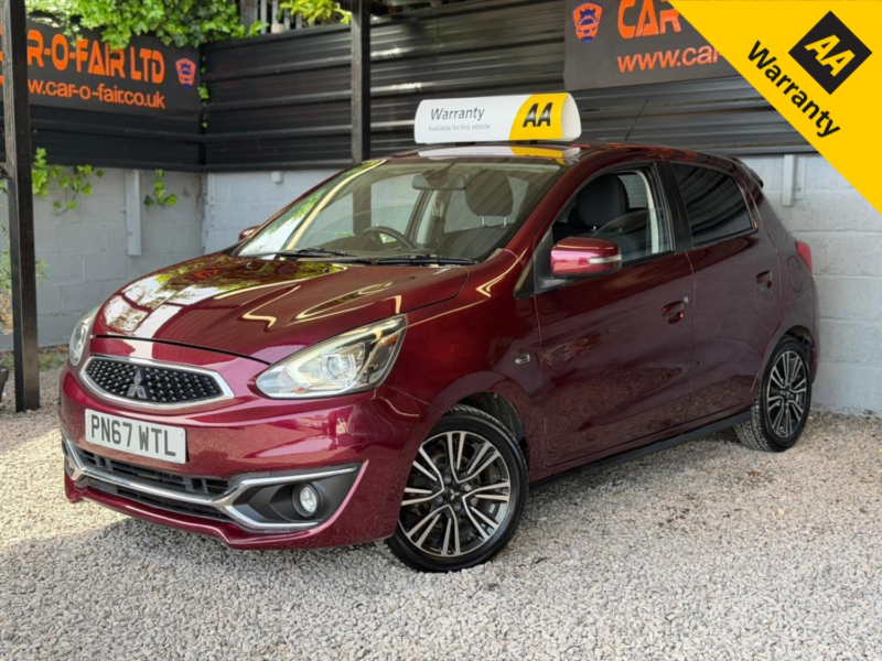 2017 Mitsubishi Mirage 1.2 Juro in Purple — image 1