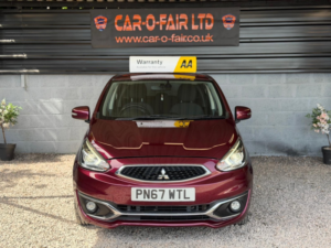 2017 Mitsubishi Mirage 1.2 Juro in Purple — image 2