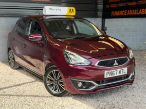 2017 Mitsubishi Mirage 1.2 Juro in Purple — image 3
