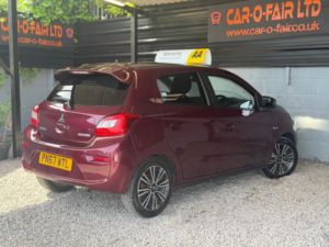 2017 Mitsubishi Mirage 1.2 Juro in Purple — image 5