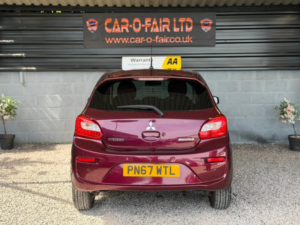 2017 Mitsubishi Mirage 1.2 Juro in Purple — image 6