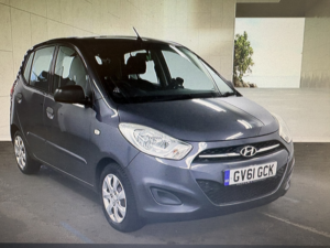 2012 Hyundai I10