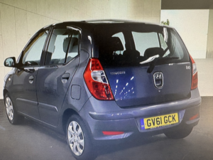 2012 Hyundai I10 1.2 Classic in Grey — image 4