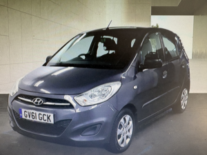 2012 Hyundai I10 1.2 Classic in Grey — image 6