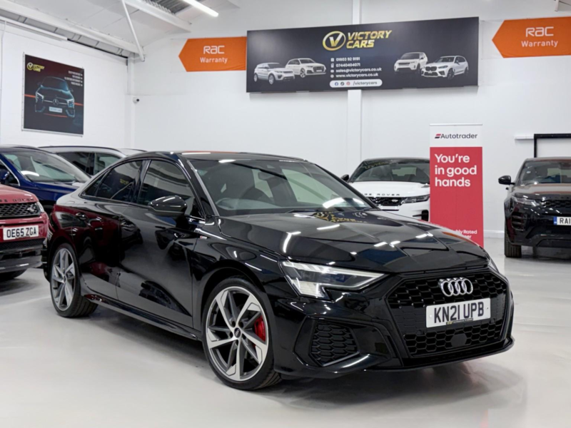 2021 Audi A3 1.5 Tfsi 35 Edition 1 in Black — image 1