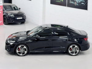 2021 Audi A3 1.5 Tfsi 35 Edition 1 in Black — image 2