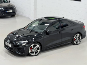2021 Audi A3 1.5 Tfsi 35 Edition 1 in Black — image 4