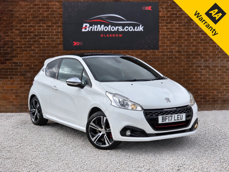 2017 Peugeot 208 1.6 Thp Gti Prestige in White — image 1