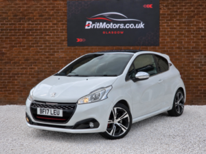 2017 Peugeot 208 1.6 Thp Gti Prestige in White — image 4