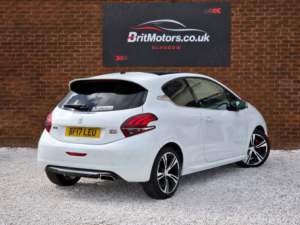 2017 Peugeot 208 1.6 Thp Gti Prestige in White — image 6