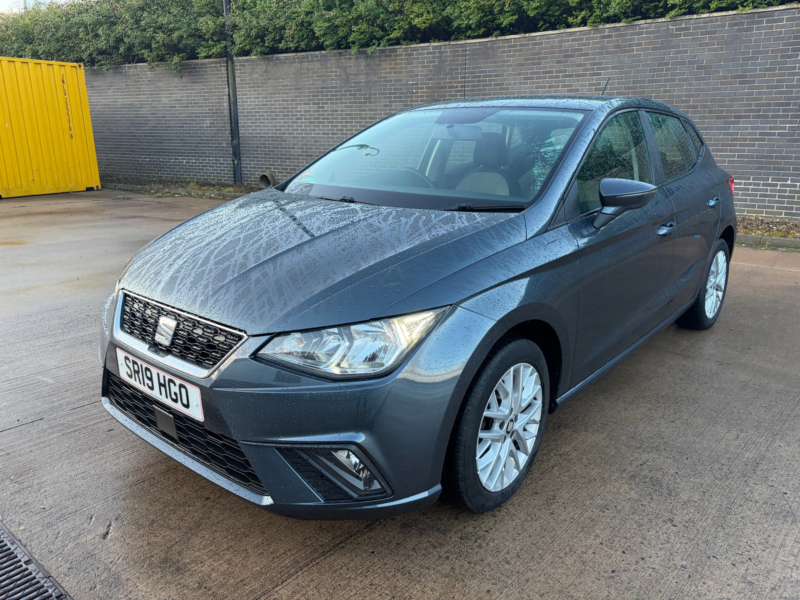 2019 SEAT Ibiza 1.0 Mpi Se Technology Hatchback 5dr Petrol Manual Euro 6 (s/s) Gpf (80 Ps) in Grey — image 1