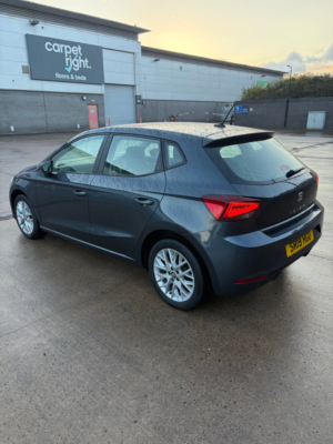 2019 SEAT Ibiza 1.0 Mpi Se Technology Hatchback 5dr Petrol Manual Euro 6 (s/s) Gpf (80 Ps) in Grey — image 3