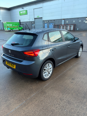 2019 SEAT Ibiza 1.0 Mpi Se Technology Hatchback 5dr Petrol Manual Euro 6 (s/s) Gpf (80 Ps) in Grey — image 5