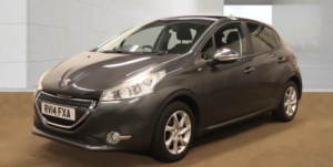 2014 Peugeot 208 1.2 Vti Style Euro 5 5dr in Grey — image 2