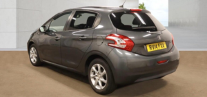 2014 Peugeot 208 1.2 Vti Style Euro 5 5dr in Grey — image 3