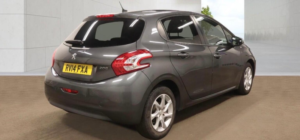 2014 Peugeot 208 1.2 Vti Style Euro 5 5dr in Grey — image 4