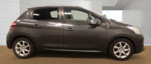 2014 Peugeot 208 1.2 Vti Style Euro 5 5dr in Grey — image 5