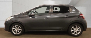 2014 Peugeot 208 1.2 Vti Style Euro 5 5dr in Grey — image 6