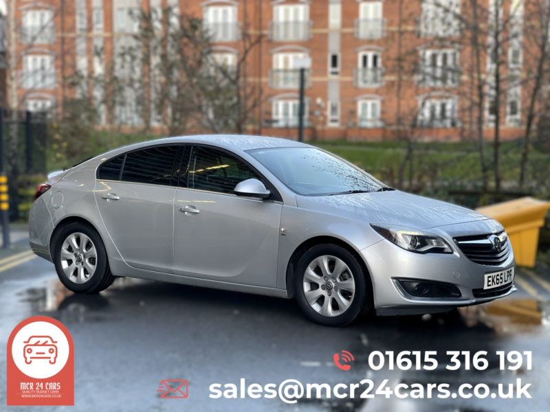2015 Vauxhall Insignia 1.6 Cdti Ecoflex Sri in Silver — image 1