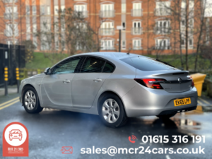 2015 Vauxhall Insignia 1.6 Cdti Ecoflex Sri in Silver — image 2