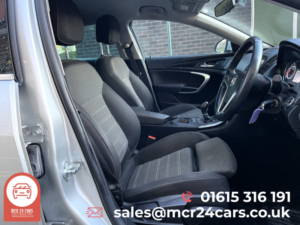 2015 Vauxhall Insignia 1.6 Cdti Ecoflex Sri in Silver — image 3