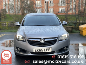 2015 Vauxhall Insignia 1.6 Cdti Ecoflex Sri in Silver — image 4