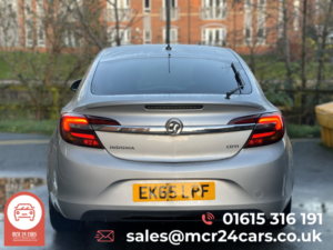 2015 Vauxhall Insignia 1.6 Cdti Ecoflex Sri in Silver — image 5