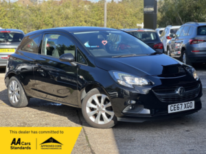 2017 Vauxhall Corsa