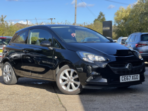 2017 Vauxhall Corsa 1.4 I Ecotec Energy in Black — image 2