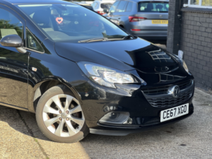 2017 Vauxhall Corsa 1.4 I Ecotec Energy in Black — image 3