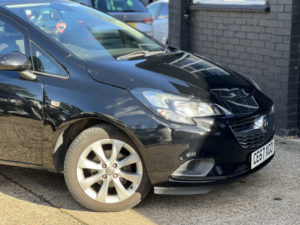 2017 Vauxhall Corsa 1.4 I Ecotec Energy in Black — image 4